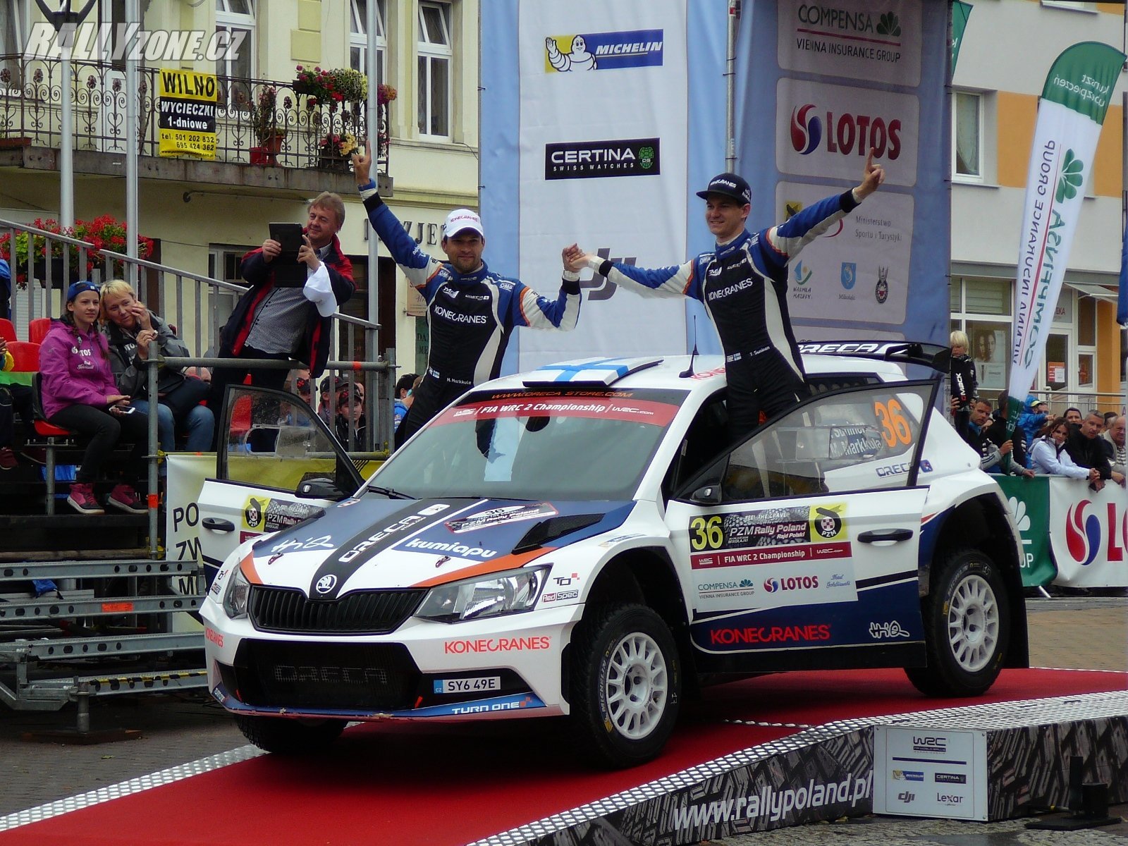 Suninen letos titul ve WRC2 nevybojoval, svými výkony ale zanechal dojem