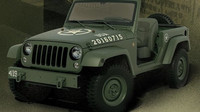 Jeep Wrangler 75th Salute připomíná kulaté výročí americké automobilky.