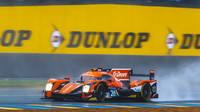 Tým G-DRIVE Racing nasadil v závodě 24 h Le Mans prototyp Oreca 05 Nissan ve tříde LMP2 s posádkou Rast / Rusinov / Stevens