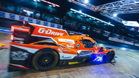 Tým G-DRIVE Racing nasadil v závodě 24 h Le Mans prototyp Oreca 05 Nissan ve tříde LMP2 s posádkou Rast / Rusinov / Stevens