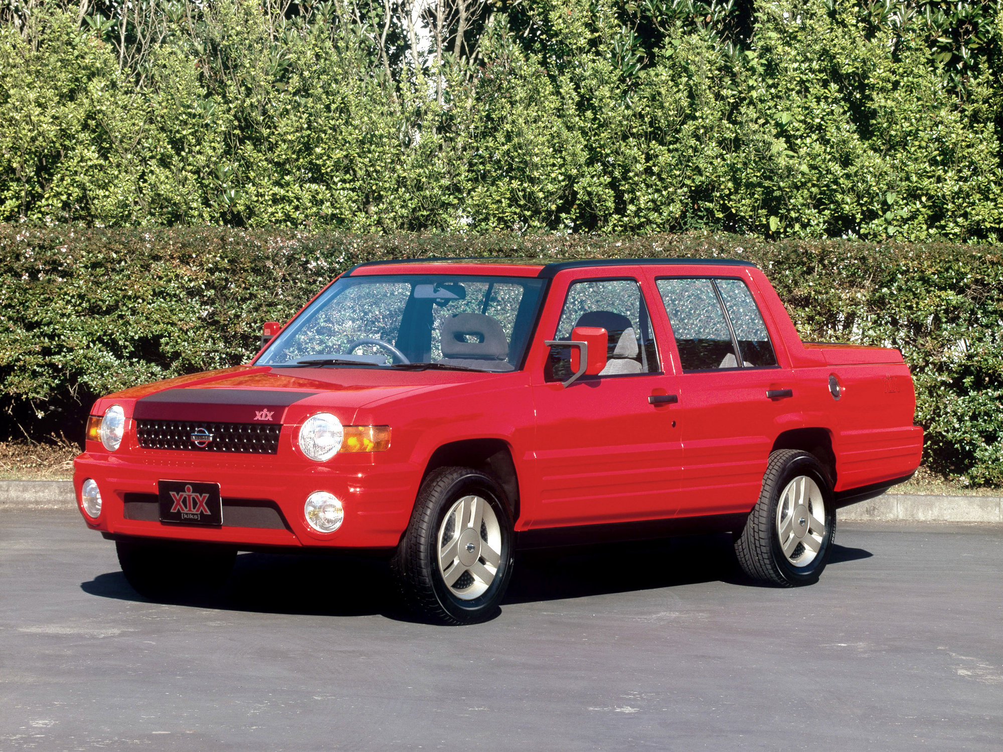 Nissan XIX mohl být prvním městským pickupem na světě, skončil ale jen jako koncept.
