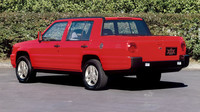 Nissan XIX mohl být prvním městským pickupem na světě, skončil ale jen jako koncept.