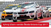 V Mostě hledají nového okruhového šampióna, výherce pojede Škoda Octavia Cup.