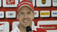 Sebastian Vettel v Maďarsku