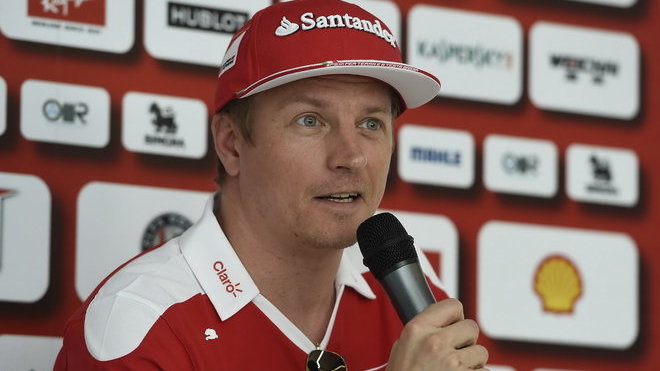 Kimi Räikkönen v Maďarsku