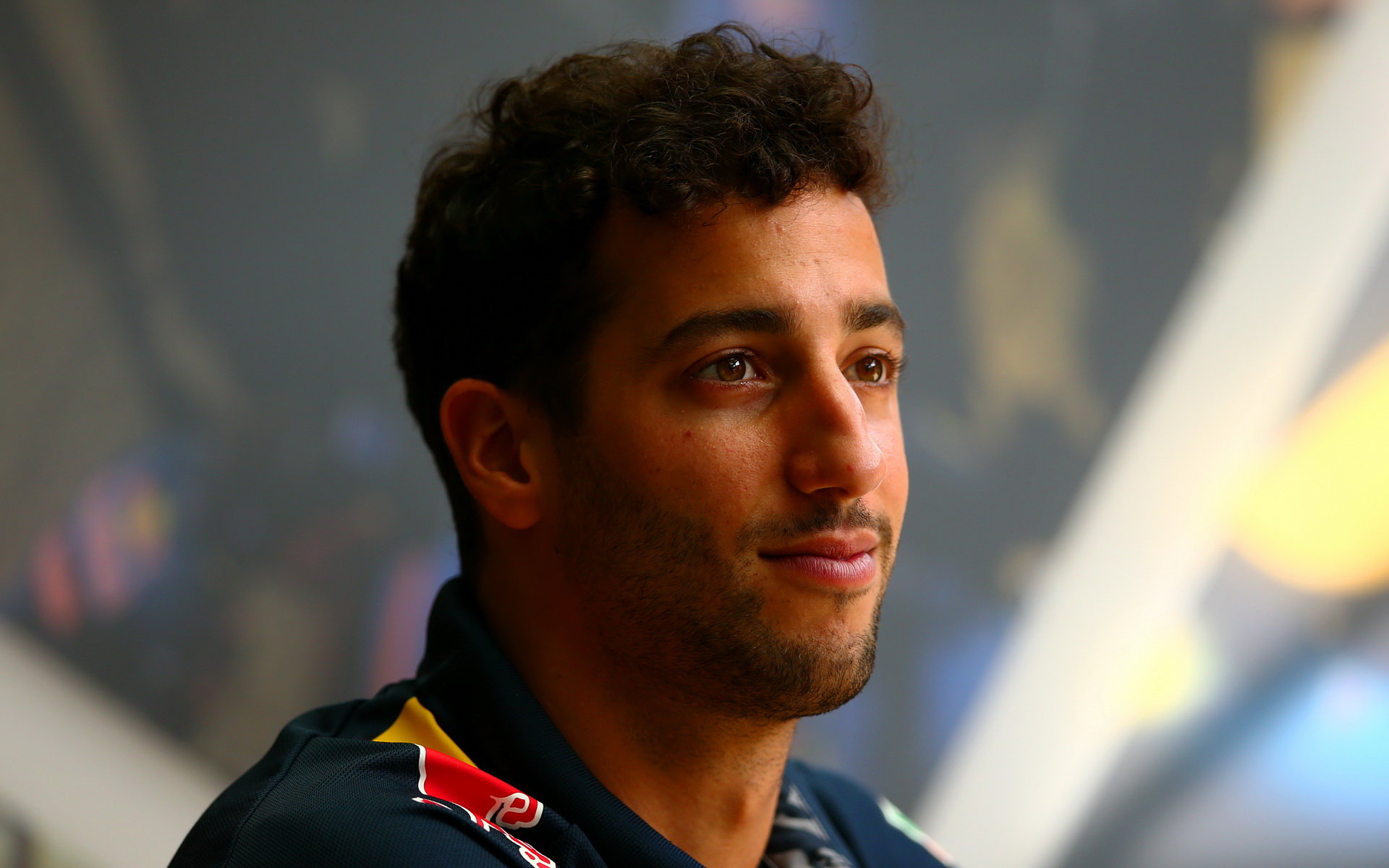 Daniel Ricciardo v Maďarsku