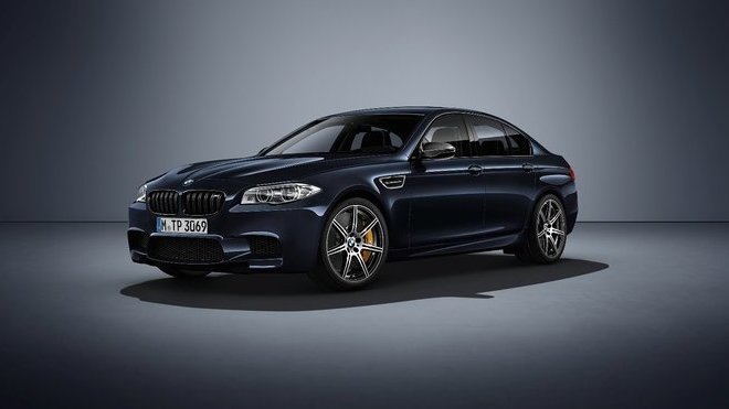 BMW M5 Competition patří k historicky nejvýkonnějším vozům z Mnichova.