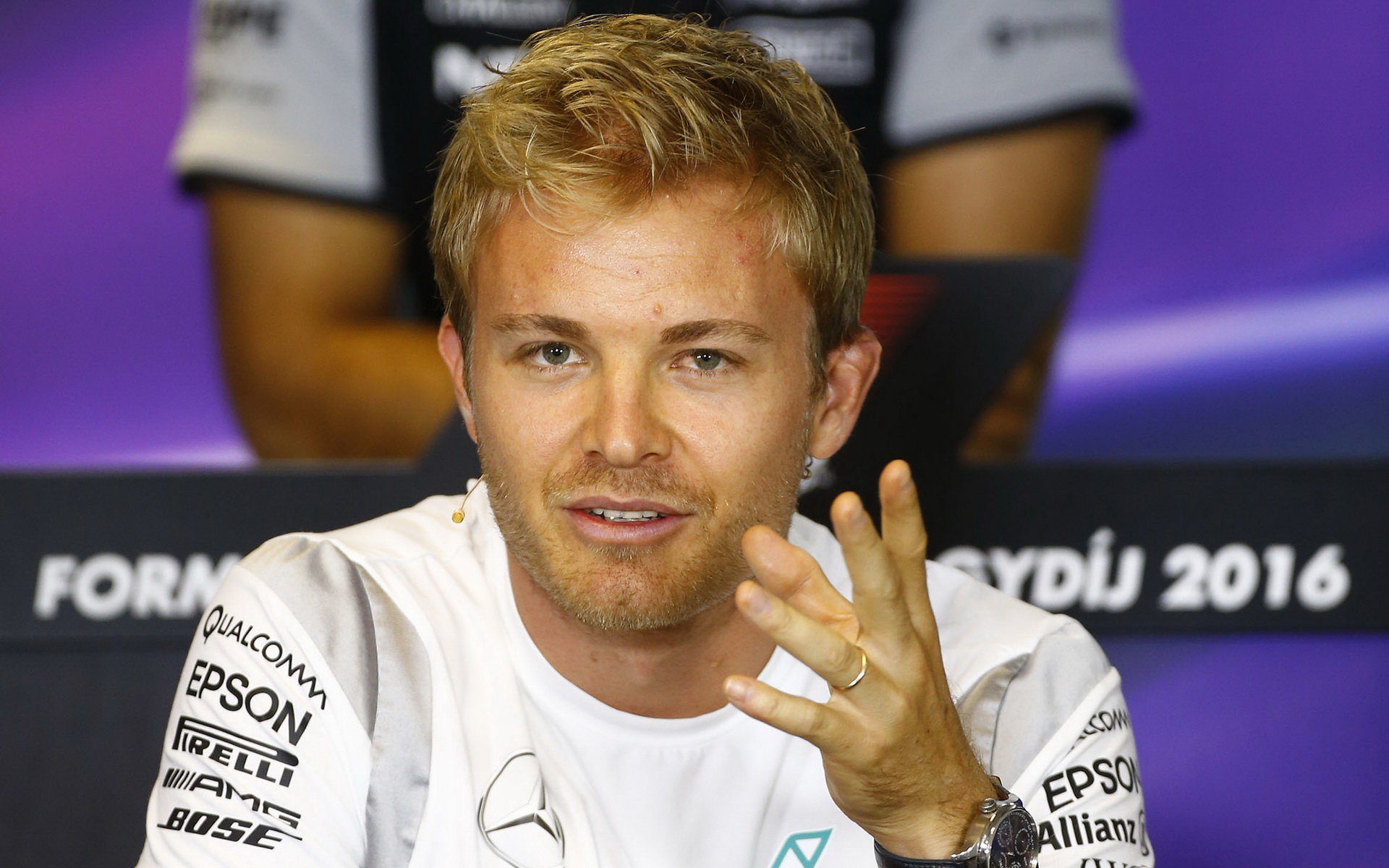 Nico Rosberg v Maďarsku
