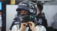 Nico Rosberg u v Maďarsku
