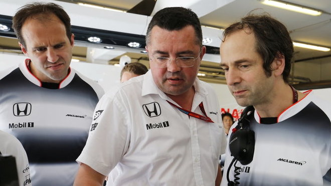 Eric Boullier popisuje personální změny a posuny v McLarenu