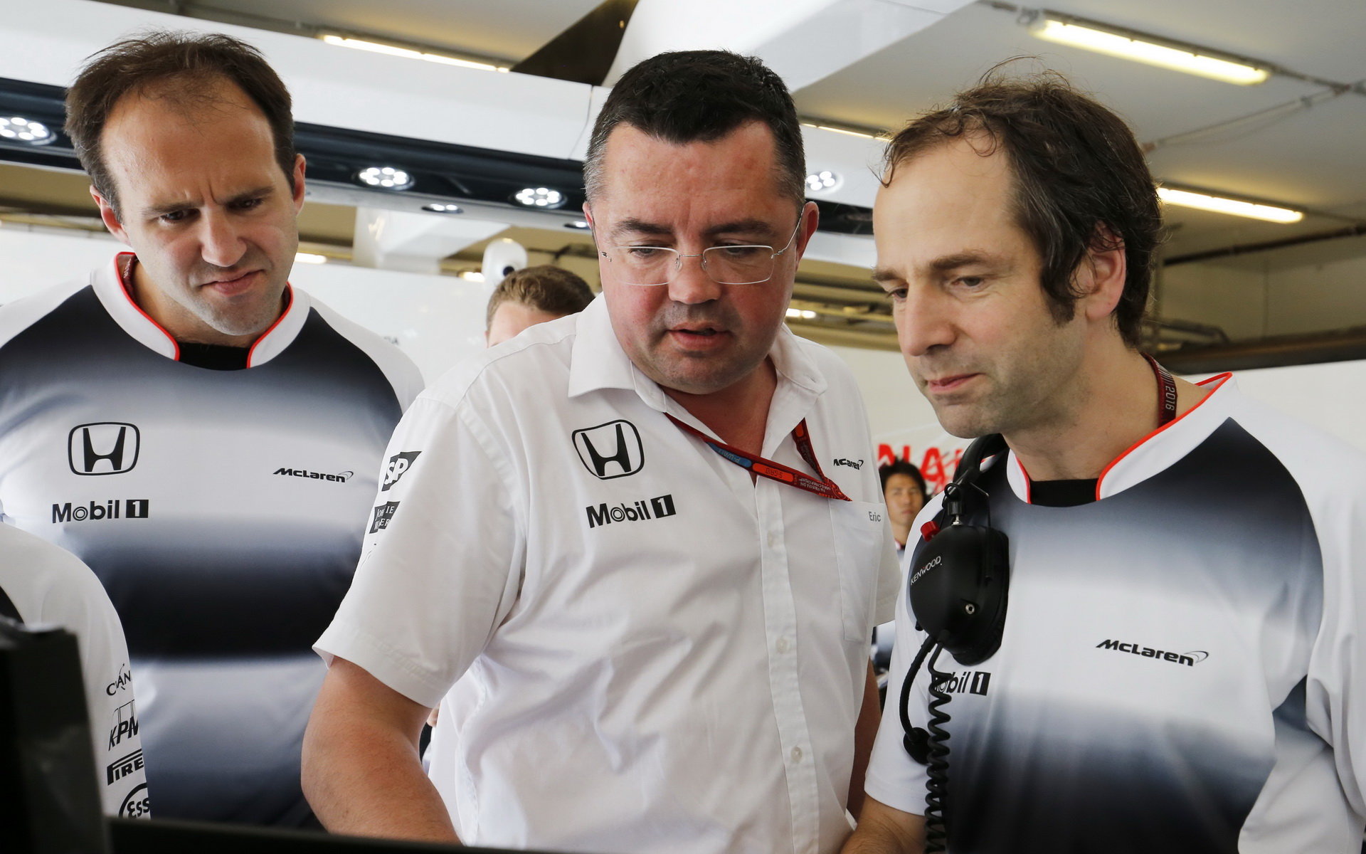 Eric Boullier popisuje personální změny a posuny v McLarenu