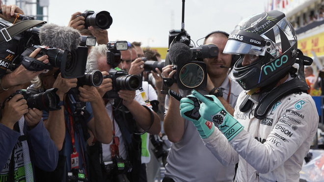 Nico Rosberg mohl být po závodě v Maďarsku zklamaný, ale nebyl...alespoň navenek