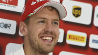 Sebastian Vettel v Maďarsku