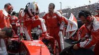 Sebastian Vettel před závodem v Maďarsku