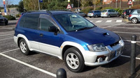 Mitsubishi RVR Sports Gear X3 přišlo na trh koncem roku 1997.