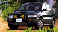 Mitsubishi RVR Super Sports Gear kombinovalo techniku Lanceru Evo s prostorem MPV.