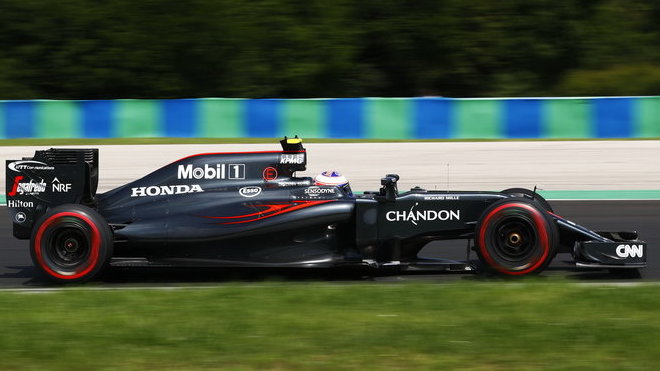 V Maďarsku byl McLaren čtvrtým nejrychlejším týmem, před Toro Rosso, Force Indií i před Williamsem