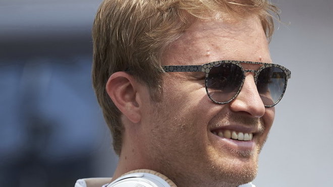 Nico Rosberg může označit první den na Hungaroringu za úspěšný