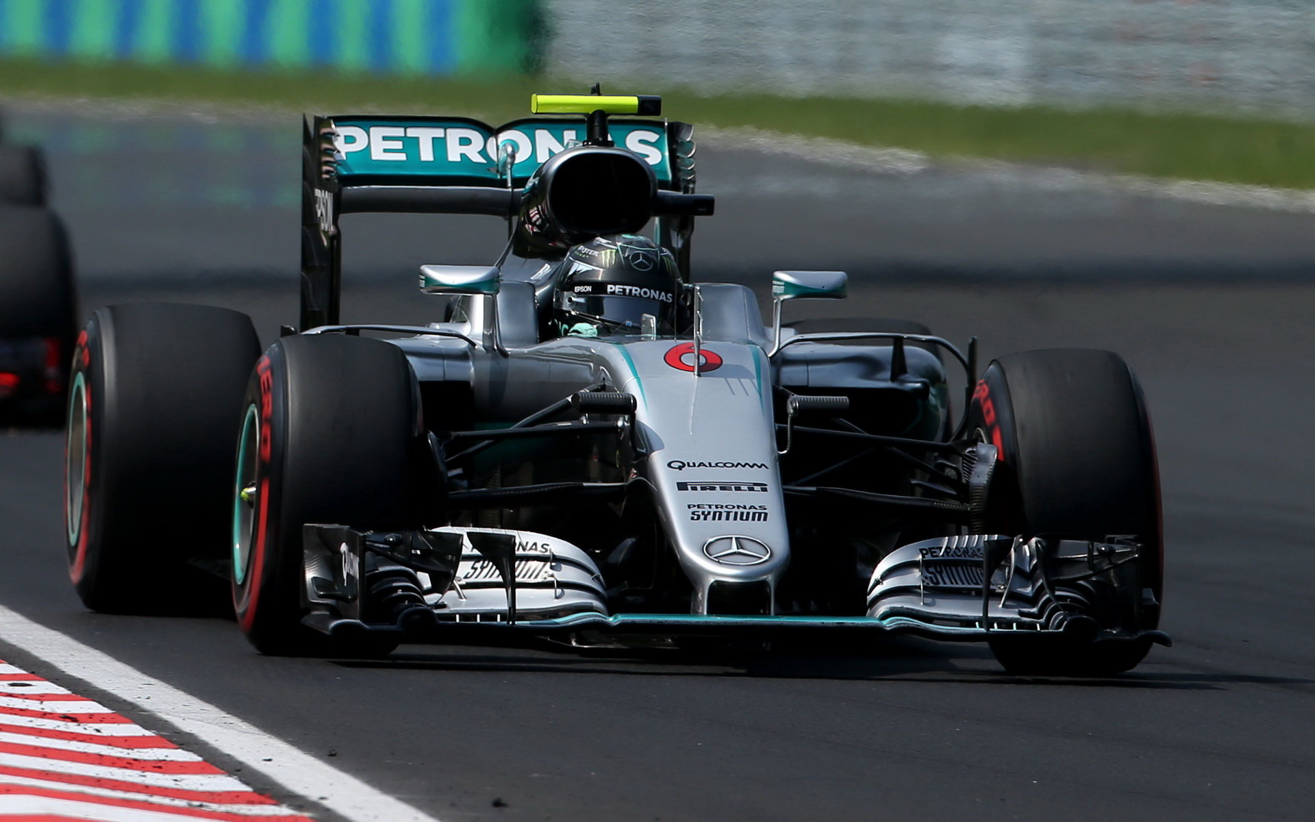 Nico Rosberg do prvního tréninku ve Spa vyrazí s ochranou kokpitu