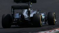 Nico Rosberg v závodě v Maďarsku