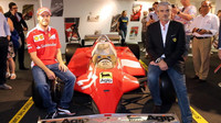 Z výstavy "Ferraristi per sempre" v muzeu v Maranellu