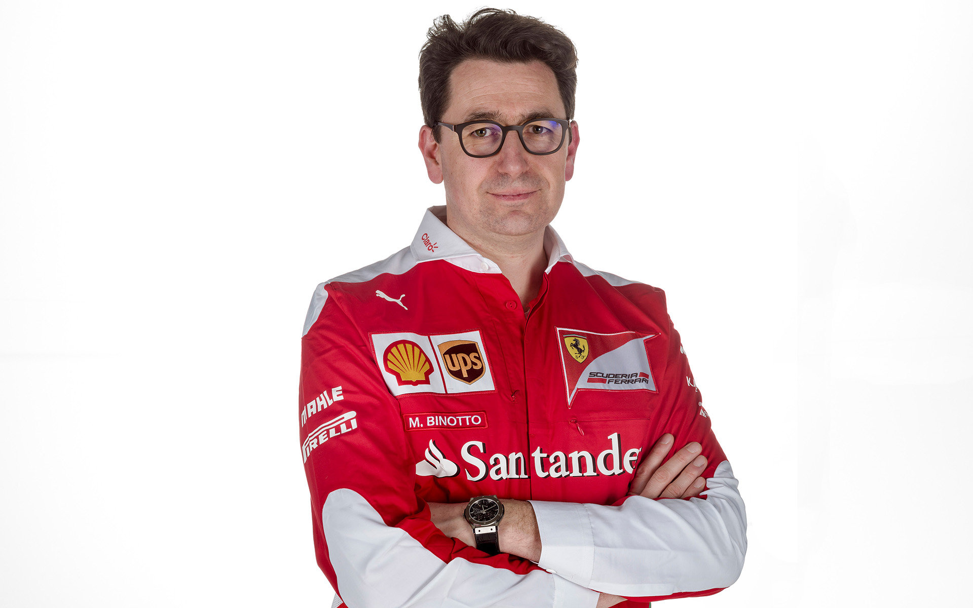 Nový technický ředitel Ferrari - Mattia Binotto