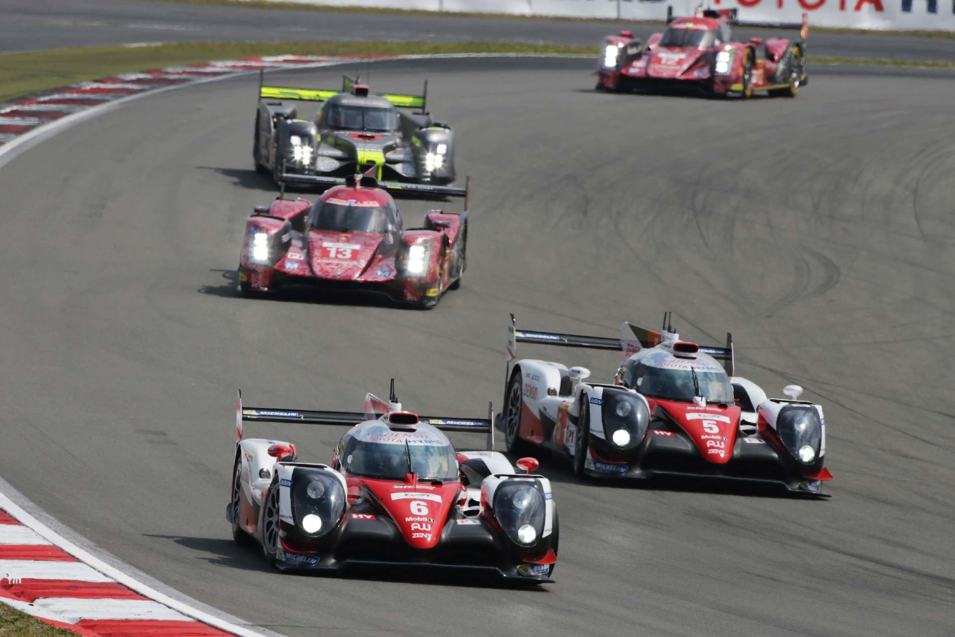 Toyota TS050 Hybrid