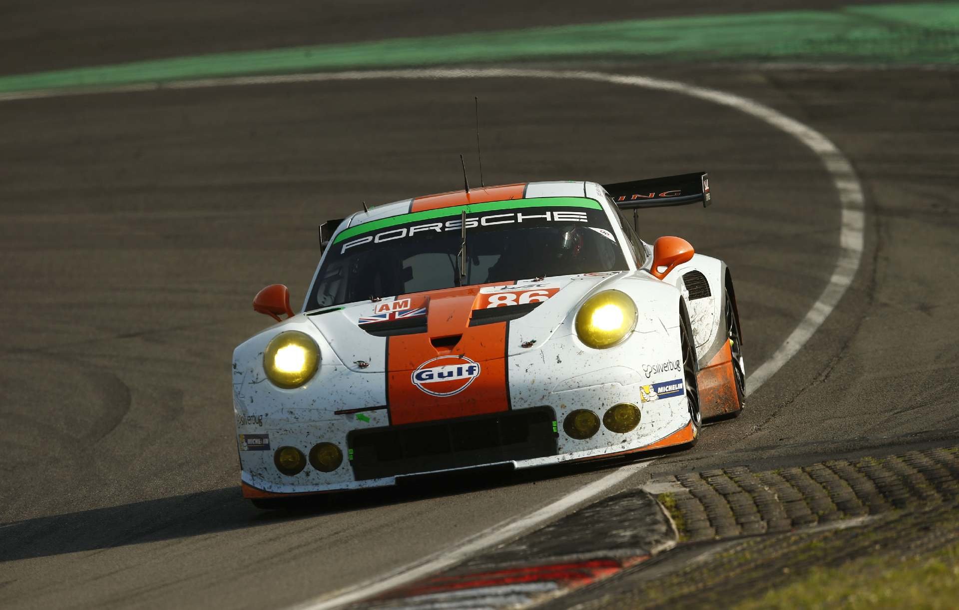 Porsche 911 RSR