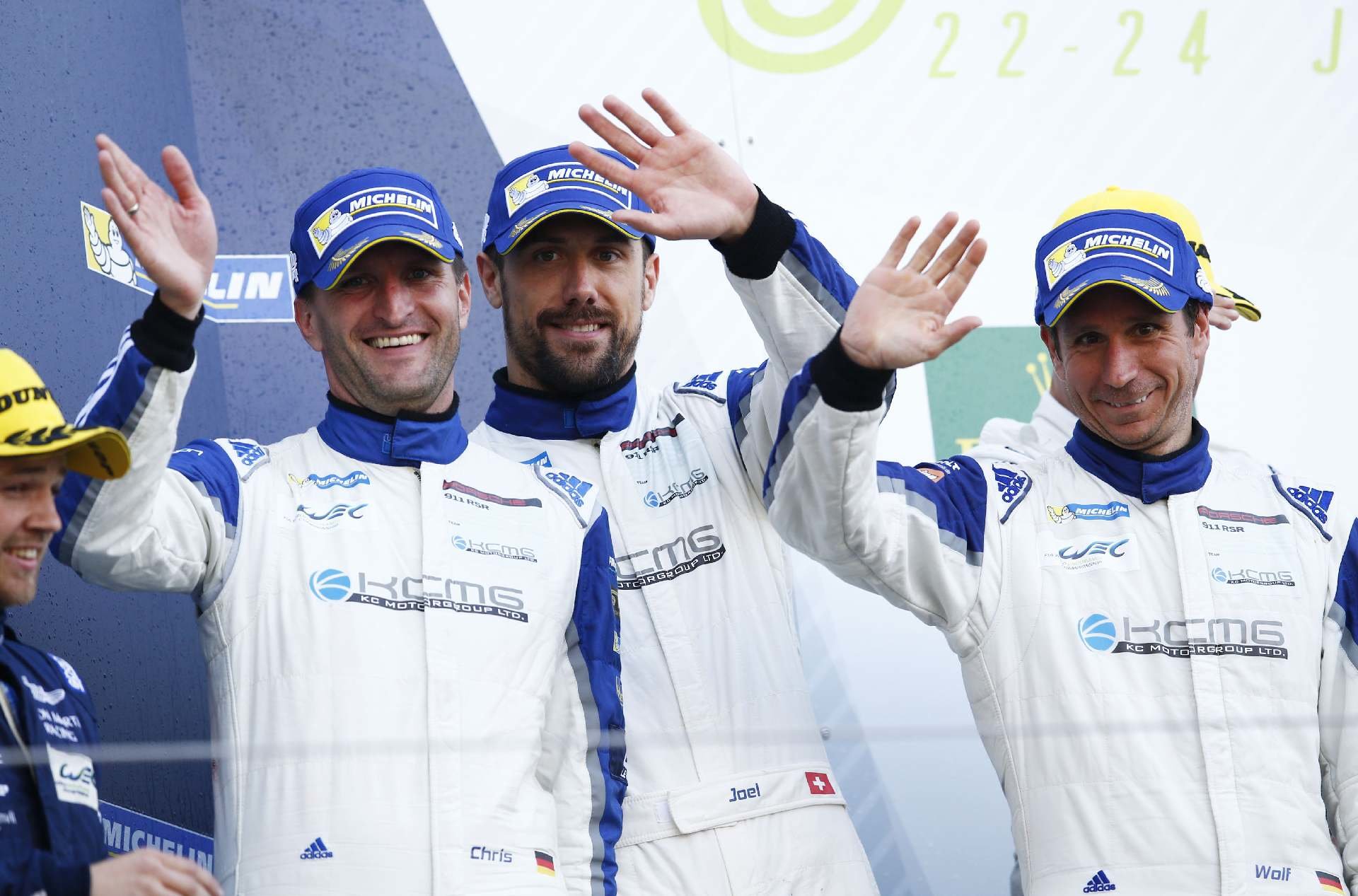 KCMG Racing, Christian Ried, Joel Camathias, Wolf Henzler