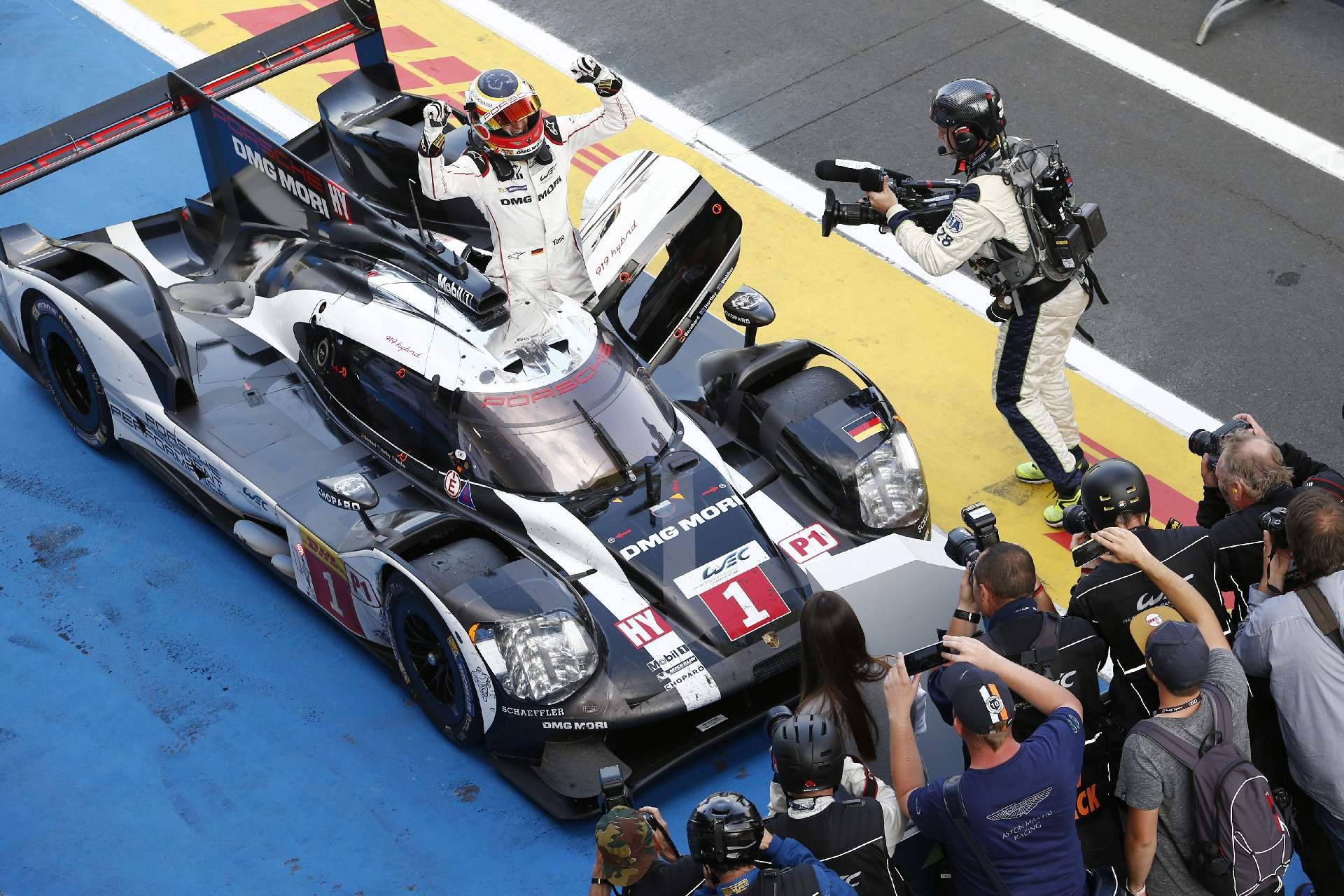 Porsche 919 Hybrid