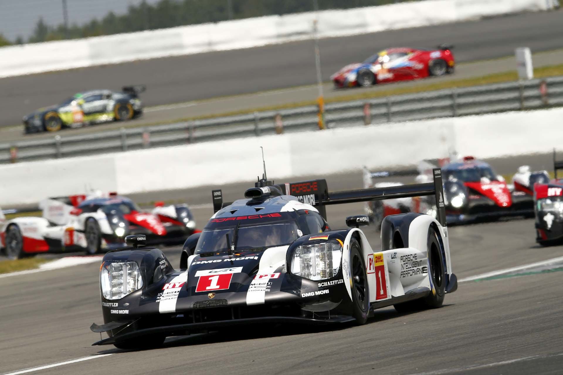 Porsche 919 Hybrid