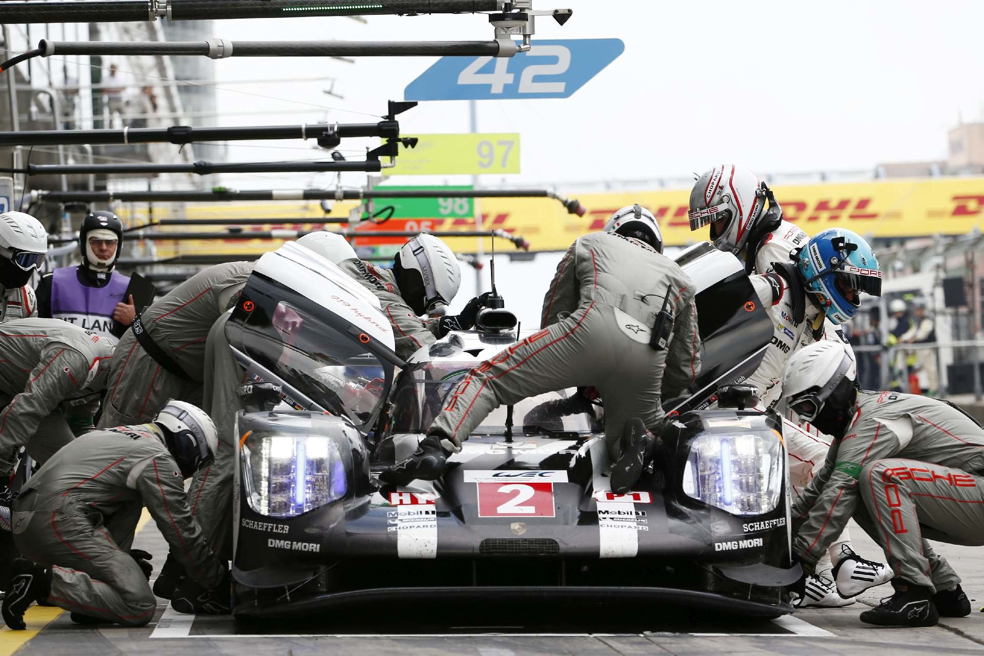 Porsche 919 Hybrid