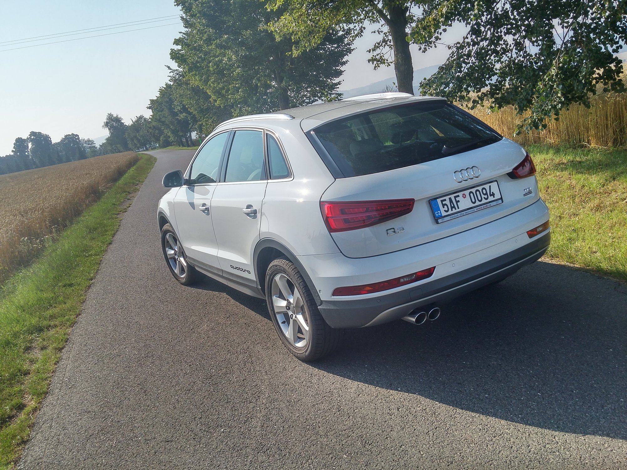 Audi Q3 2.0 TDI (110kW) quattro