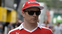 Kimi Räikkönen v Německu