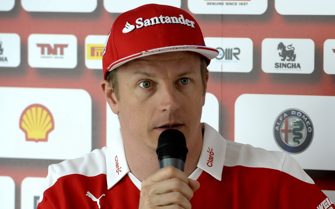 Kimi Räikkönen v Německu