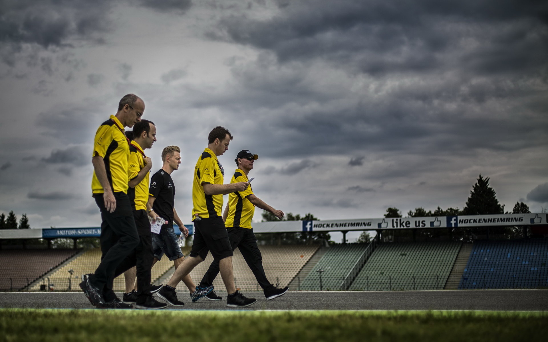 Kevin Magnussen v Německu