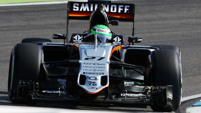 Force India prahne po dalším historickém úspěchu