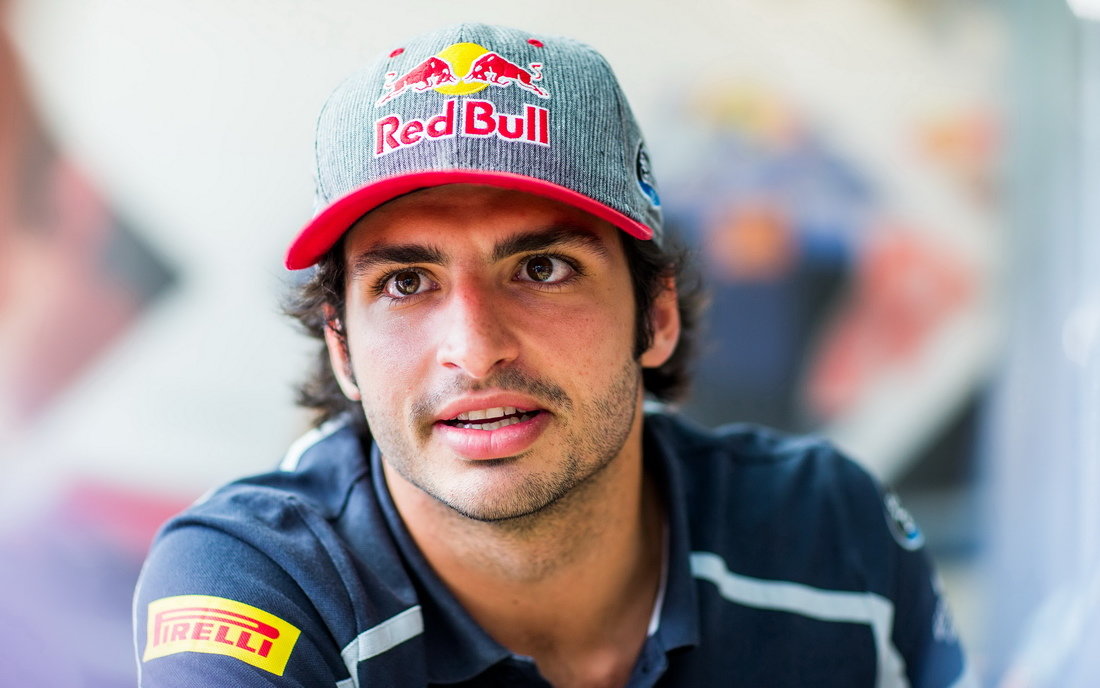 Carlos Sainz v Německu