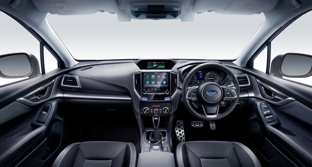 Nové Subaru Impreza přichází do Japonska i s airbagem pro chodce.