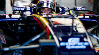 Carlos Sainz při pátečním tréninku v Německu