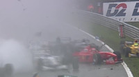 Chaos při GP Belgie (Spa-Francorchamps) 1998