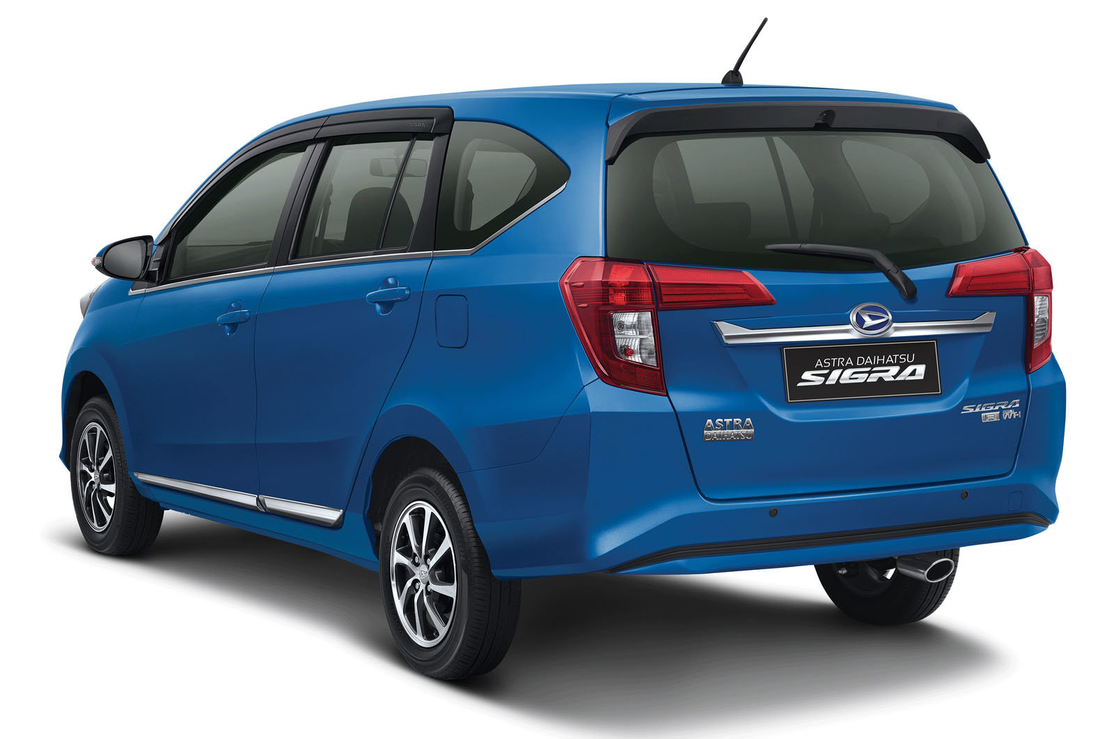 Daihatsu Sigra je novým sedmimístným MPV pro indonéský trh.