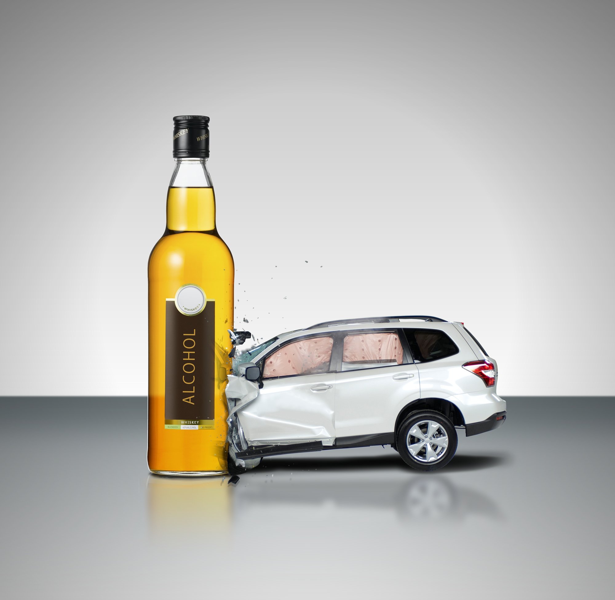 Alkohol za volantem trápí české řidiče.