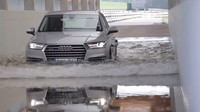 Vozy Audi a testovací zkušebna