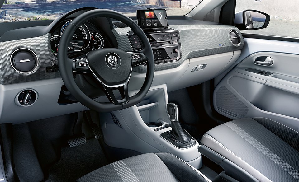 Volkswagen ukazuje omlazený e-up!.