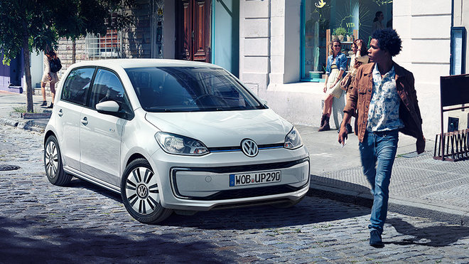 Volkswagen ukazuje omlazený e-up!.