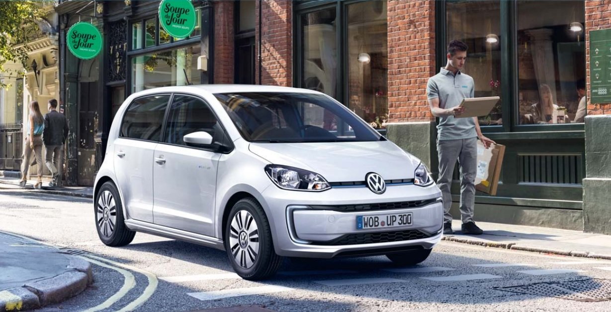 Volkswagen ukazuje omlazený e-load up!.