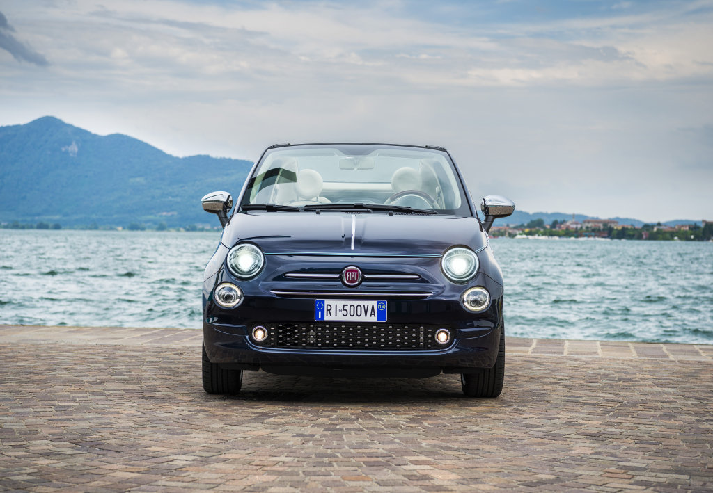 Fiat 500C Riva je nejluxusnější verzí malého Itala.
