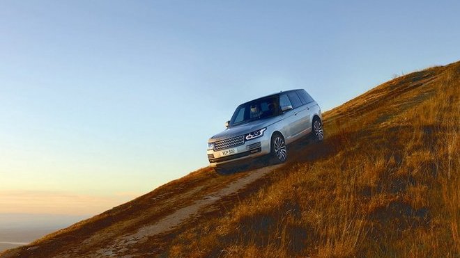 Ilustrační foto (Range Rover (2017))
