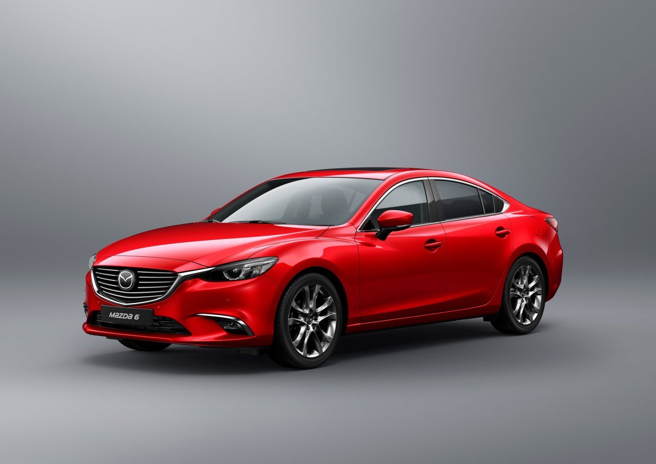 Mazda6 poslední generace